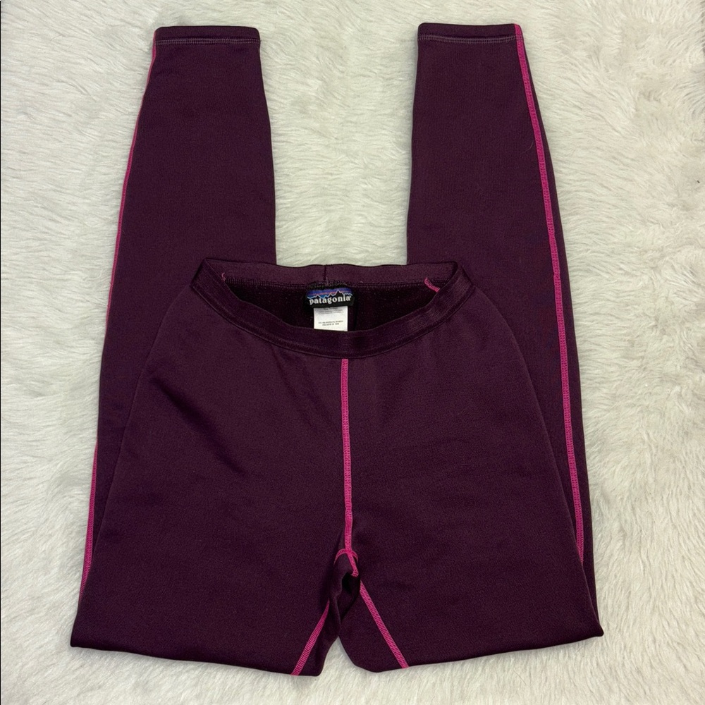 Patagonia Fleece-lined Thermal Base Layer Pants